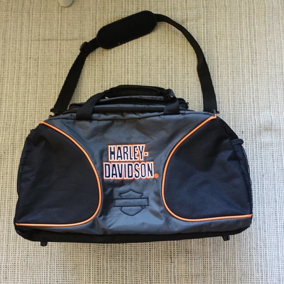 HarleyDavidson Bags Genuine Harleydavidson Logo Dufflegym Bag